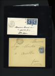 1820-1970, Plus de 220 lettres et cartes d'une variété