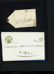 1820-1970, Plus de 220 lettres et cartes d'une variété