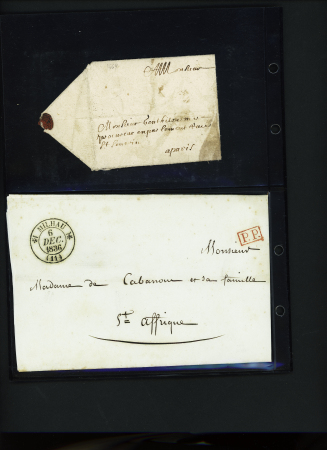 1820-1970, Plus de 220 lettres et cartes d'une variété
