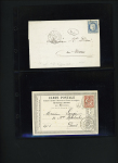 1820-1970, Plus de 220 lettres et cartes d'une variété