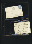 1820-1970, Plus de 220 lettres et cartes d'une variété