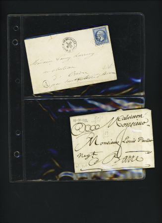 1820-1970, Plus de 220 lettres et cartes d'une variété