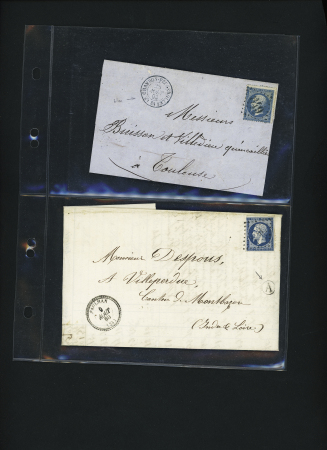 1820-1970, Plus de 220 lettres et cartes d'une variété