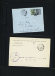 1820-1970, Plus de 220 lettres et cartes d'une variété