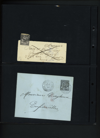 1820-1970, Plus de 220 lettres et cartes d'une variété