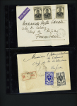 1820-1970, Plus de 220 lettres et cartes d'une variété
