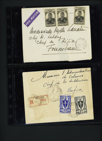 1820-1970, Plus de 220 lettres et cartes d'une variété