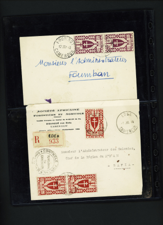 1820-1970, Plus de 220 lettres et cartes d'une variété