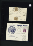 1820-1970, Plus de 220 lettres et cartes d'une variété