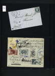 1820-1970, Plus de 220 lettres et cartes d'une variété