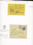 1820-1970, Plus de 220 lettres et cartes d'une variété