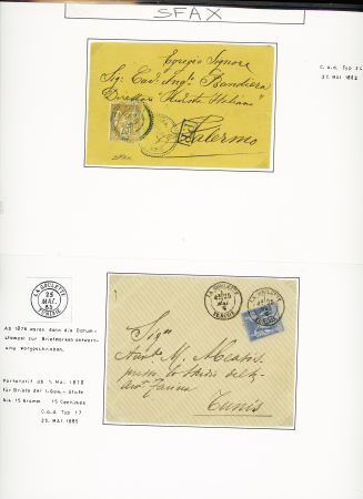 1820-1970, Plus de 220 lettres et cartes d'une variété