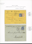 1820-1970, Plus de 220 lettres et cartes d'une variété
