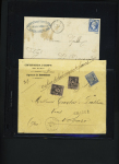 1820-1970, Plus de 220 lettres et cartes d'une variété