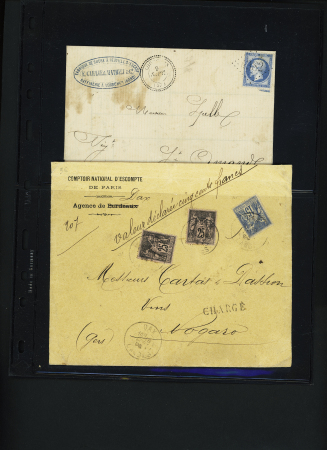 1820-1970, Plus de 220 lettres et cartes d'une variété