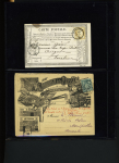 1820-1970, Plus de 220 lettres et cartes d'une variété