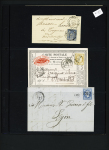 1820-1970, Plus de 220 lettres et cartes d'une variété