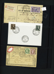 1820-1970, Plus de 220 lettres et cartes d'une variété