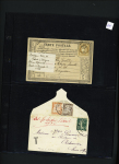 1820-1970, Plus de 220 lettres et cartes d'une variété