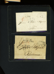 1820-1970, Plus de 220 lettres et cartes d'une variété