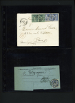 1820-1970, Plus de 220 lettres et cartes d'une variété