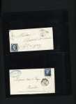 1820-1970, Plus de 220 lettres et cartes d'une variété