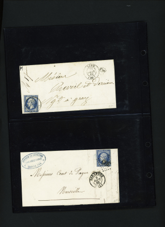 1820-1970, Plus de 220 lettres et cartes d'une variété