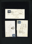 1820-1970, Plus de 220 lettres et cartes d'une variété