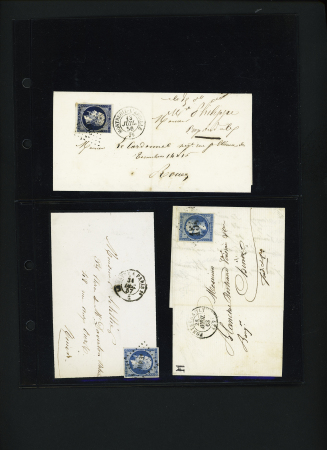 1820-1970, Plus de 220 lettres et cartes d'une variété