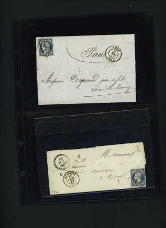 1820-1970, Plus de 220 lettres et cartes d'une variété