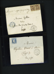 1820-1970, Plus de 220 lettres et cartes d'une variété