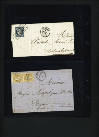 1820-1970, Plus de 220 lettres et cartes d'une variété