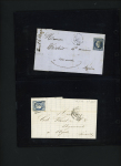 1820-1970, Plus de 220 lettres et cartes d'une variété
