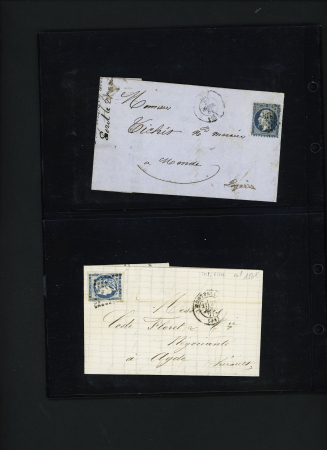 1820-1970, Plus de 220 lettres et cartes d'une variété