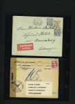 1820-1970, Plus de 220 lettres et cartes d'une variété