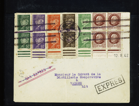 1820-1970, Plus de 220 lettres et cartes d'une variété