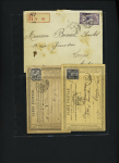 1820-1970, Plus de 220 lettres et cartes d'une variété