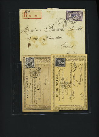 1820-1970, Plus de 220 lettres et cartes d'une variété