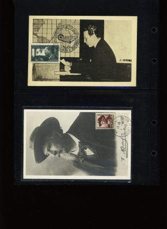 1820-1970, Plus de 220 lettres et cartes d'une variété