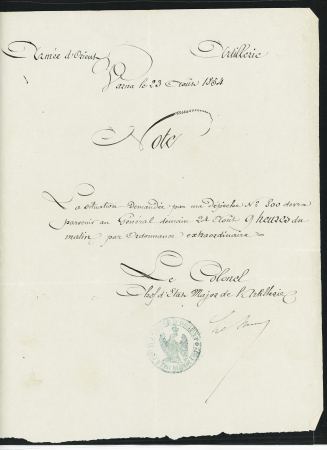 1820-1970, Plus de 220 lettres et cartes d'une variété