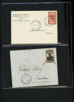 1820-1970, Plus de 220 lettres et cartes d'une variété