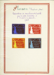1897-1942, Joli lot de vignettes chamarrées dont Expositions,