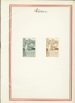1897-1942, Joli lot de vignettes chamarrées dont Expositions,