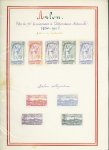 1897-1942, Joli lot de vignettes chamarrées dont Expositions,