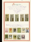 1897-1942, Joli lot de vignettes chamarrées dont Expositions,