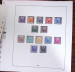 1947-1985, Collection de timbres neufs du TOGO avec