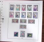 1947-1985, Collection de timbres neufs du TOGO avec