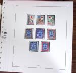 1947-1985, Collection de timbres neufs du TOGO avec