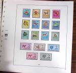 1947-1985, Collection de timbres neufs du TOGO avec