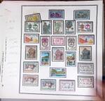 1951-1933, Collection de timbres neufs du CAMBODGE